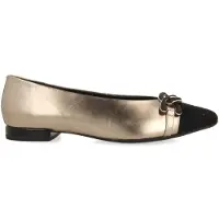 Gioseppo Davinde Ballet Pumps Doré EU 36 Femme