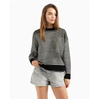 Armani Exchange 6dym1n-ym1tz Sweater Noir M Femme