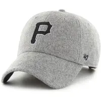 47 Mlb Pittsburgh Pirates Chain Stitch Clean Up Cap Gris