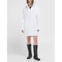 Replay W9118.000.23040p Long Sleeve Midi Dress Blanc M Femme