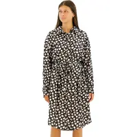 Makia Tuuli Long Sleeve Dress Noir M Femme