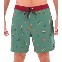 Hurley Phantom-eco Classic 18´´ Swimming Shorts Vert 36 Homme
