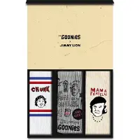 Jimmy Lion Athletic Goonies Crew Socks 3 Pairs Multicolore EU 41-46