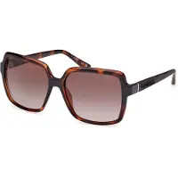GUESS Gu00157 Woman Sunglasses Marron Femme