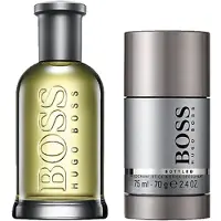 HUGO BOSS Eau de Toilette en bouteille, 100ml + déodorant en stick, 75ml