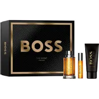 HUGO BOSS Coffret The Scent EDT 100 ml, EDT miniature 10 ml et gel douche 100 ml