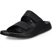 Ecco 2ND COZMO MENŽs Chaussures pour hommes - mules noir loisirs NEU