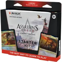 Wizards of the Coast Magic: The Gathering Universes Beyond: Assassins Creed: Starter Kit