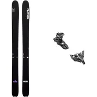 Faction - Packs skis de randonnée - Skis freerando - Pack La Machine 4 2025 - Noir