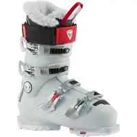 Rossignol - Chaussures de ski alpin - Pure Pro 90 Gw Snow Grey pour Femme en Laine - Taille 39,5 - Noir