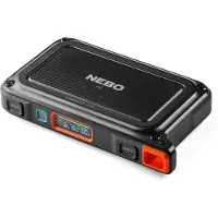 Nebo Tools Assist 800 26000mah Car Battery Charger Noir