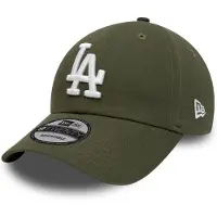 New Era Casquette '9TWENTY' kaki / blanc