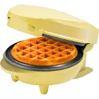 Bestron Mini gaufrier AMW500V 550 W Vanille