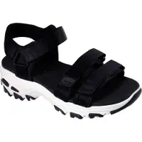 SKECHERS Sandales 'D'Lites - Fresh Catch' noir