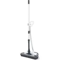 Polti Moppy White Mop à vapeur 0,7 l 1500 W noir, blanc