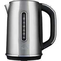 Solis Flexi Temp Kettle (Type 5519) : Bouilloire électrique, affichage de la température, écran argenté