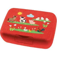 Koziol Boîte à lunch 'Ferme, Lunch box, Rouge