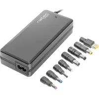 Natec Torpedo UNI-90 adaptateur d'alimentation/onduleur Indoor 90 W Noir