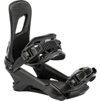 Nitro - Fixations de snowboard - Rambler Ultra Black pour Homme - Taille L - Noir