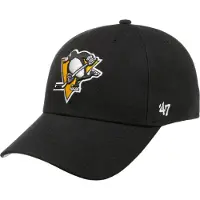 47 Pittsburgh Penguins Cap Noir
