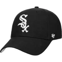 47 Mlb Chicago White Sox Sure Shot Mvp Snapback Cap Noir