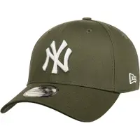 New Era Casquette '39Thirty New York Yankees' vert / blanc