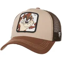 Capslab Freegun Looney Tunes Cap Marron