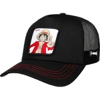 Capslab Luffy Cap Noir