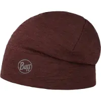 Buff Merino Lightweight Beanie Rouge