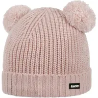 Eisbar Ponti Pompon Kids Beanie Pink Clay/Pink Clay/White UNI
