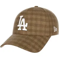 New Era 9forty Strapback Cap - Flannel Los Angeles Dodgers