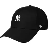 47 Mlb New York Yankees Base Runner Snap Mvp Cap Noir