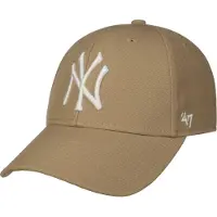 47 Mlb New York Yankees Mvp Snapback Cap Beige