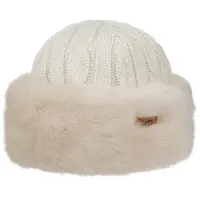 Barts Fur Cable Bandhat Beanie Blanc Homme,Femme