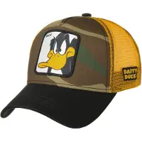 Capslab Casquette 'Looney Tunes Daffy Duck' marron