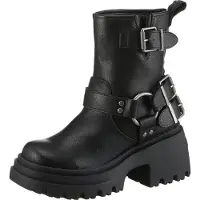 Buffalo Bottines noir