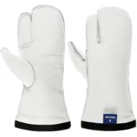 Hestra - Doublure intérieure de gant de ski - Heli Ski Liner 3-Fingers Offwhite - Taille 10 - Blanc