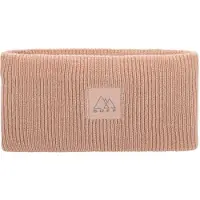 Buff Bandeau Buff Crossknit Solid Pale Pink