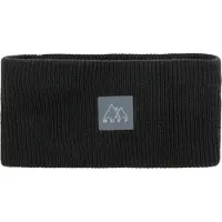Buff Crossknit Headband Noir