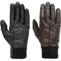 Roeckl Gants 'KOPENHAGEN TOUCH' marron / noir