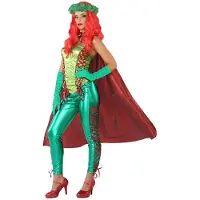 Atosa Heroe Comic Costume Vert M-L Enfants