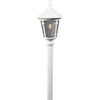Konstsmide Lampe lanterne Virgo blanc