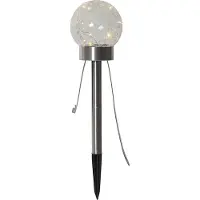 Star Trading Décoration solaire à leds pour le jardin Glory