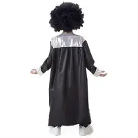 Creaciones Llopis Gospel Kids Costume Noir 11-13 Years Enfants