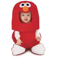 MOM Costume Bébé Elmo Ballon