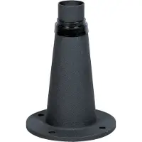 Konstsmide Poteau Pallas junior noir