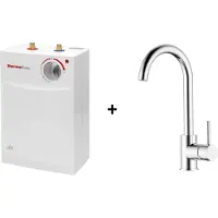 Thermoflow - Chauffe-eau 5 L Sous évier Prêt à Brancher + Robinetterie 2 Kw