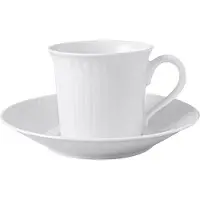 Villeroy Boch Tasse à café/thé avec soucoupe Villeroy &amp; Boch Cellini, 140 ml
