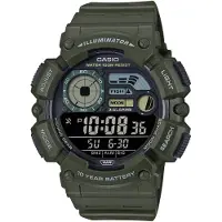Casio Montre Ws-1500h-3bvef