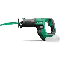 HiKOKI Scie alternative sans fil CR18DMA (Basic) (boîte)